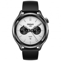 Smartwatch Xiaomi Watch S4/ Notificaciones/ Frecuencia Cardíaca/ GPS/ Negro