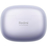 Auriculares Bluetooth Xiaomi Redmi Buds 6 Pro con estuche de carga/ Autonomía 10h/ Violeta Lavanda