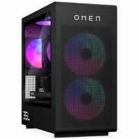 PC Gaming HP Omen GT16-0051NS Intel Core i5-14400F/ 16GB/ 1TB SSD/ GeForce RTX 5060 Ti/ Sin Sistema...