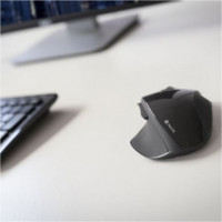 Rato Wireless NGS BOW BLACK 2.4GHz 8001600DPI 5 Botões SCROLL PARA DIESTROS LATERALES DE GOMA NANO RECEPTOR USB