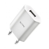 NGS Cargador pared blanco USB 5V2A/10W