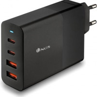 NGS Carg Pared 100W Ultrar GAN 2USBC/2USBA