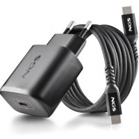 NGS CARGADOR GAN ULTRARAP 45W USB-C CON CABL