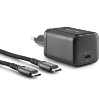 Cargador GaN de Portátil NGS BUD65W-AC para Acer/ 1xUSB Tipo-C/ 65W/ Automático/ 4 Conectores/ Voltaje 5-20V