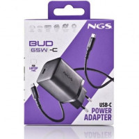 NGS CARGADOR GAN ULTRARAP 65W USB-C CON CABL