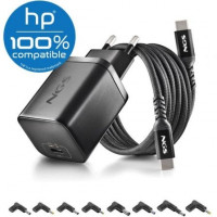 Cargador GaN de Portátil NGS BUD65W-H para HP/ 1xUSB Tipo-C/ 65W/...