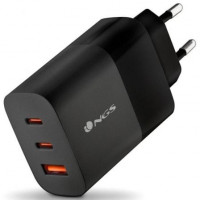NGS Carg Pared 65W ULTRAR GAN 2USBC/2USBA