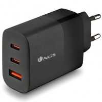 NGS Carg Pared 65W ULTRAR GAN 2USBC/2USBA