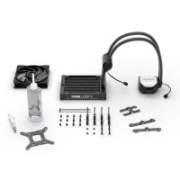 DISIPADOR REF LIQUIDA BE QUIET PURE LOOP 2 120
