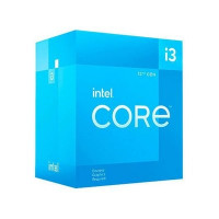 CPU INTEL 1700 I3-12100F 3.3GHz-4.3GHz 12MB 14 nm