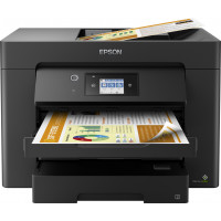 MULTIFUNCION EPSON INYECCION COLOR WF - 7830DWF FAX - A3 - 25PPM - USB - RED - WIFI - WIFI DIRECT - DUPLEX IMPRESION