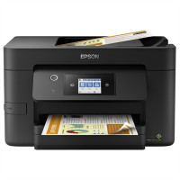 MULTIFUNCION EPSON INYECCION WF3820DWF WORKFORCE PRO FAX - 35PPM - USB - RED - WIFI - WIFI DIRECT - DUPLEX IMPRESION - BANDEJA FRONTALADF