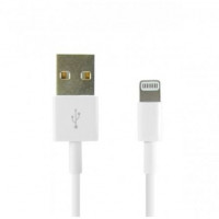 Cable USB 2.0 Lightning 3GO C131 USB Macho - Lightning Macho 1m branco