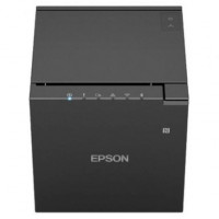 Impresora de Tickets Epson TM-m30III/ Térmica/ Ancho papel 80mm/ USB-Ethernet/ Negra