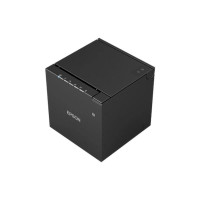 Impresora de Tickets Epson TM-m30III/ Térmica/ Ancho papel 80mm/ USB-Ethernet/ Negra