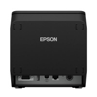 Impresora de Tickets Epson TM-T20IV/ Ancho papel 80mm/ USB-RS232/ Negra