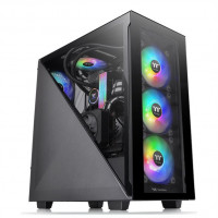 Caixa Thermaltake Divider 300 TG ARGB Vidro Temperado USB 3.0