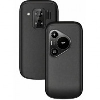 Teléfono Móvil Sunstech CELT24 para Personas Mayores/ Negro