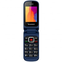 Teléfono Móvil Sunstech CELT24 para Personas Mayores/ Azul