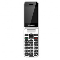 Teléfono Móvil Sunstech CELT25BL para Personas Mayores/ Azul