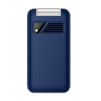 Teléfono Móvil Sunstech CELT25BL para Personas Mayores/ Azul