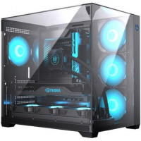 Hiditec Caja Atx Gaming Sky Black USB 3.1 TYPE-C