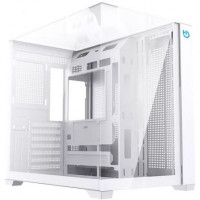 Hiditec Caja ATX Gaming Sky White USB 3.1 TYPE-C