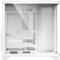 Caja Gaming Semitorre Hiditec H3 Pro// Blanca