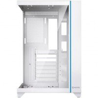 Caja Gaming Semitorre Hiditec H3 Pro// Blanca