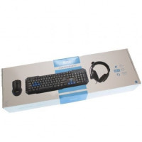 Pack Gaming 3GO COMBODRILEH2 Teclado + Ratón + Auriculares