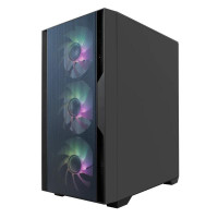 Coolbox Caja Gaming MATX GM200 F.Mesh S.FTE ARGB N