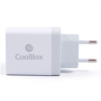 Coolbox carregador USB Pared 36W USB-AUSB-C