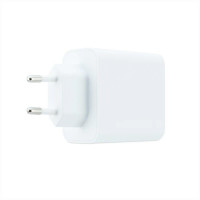 Coolbox Cargador Pared GAN 65W USB-C/USB-C/USB-A