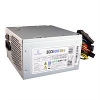 CoolBox Fonte Alim. ATX  ECO-500 85+ EFI