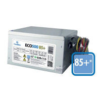 CoolBox Fonte Alim. ATX  ECO-500 85+ EFI