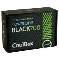 CoolBox fuente alimentación Powerline 700 PFC ATX