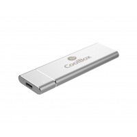 Coolbox Caixa  SSD M.2 NVMe miniChase N31  USB 3.1