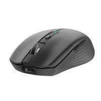 Coolbox Ratón  W01 1600DPI Inalámbrico Negro