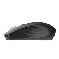 Coolbox Ratón  W01 1600DPI Inalámbrico Negro