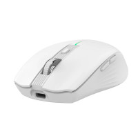 Coolbox Ratón  W01 1600DPI Inalámbrico Blanco