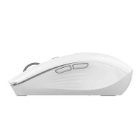 Coolbox Ratón  W01 1600DPI Inalámbrico Blanco