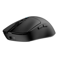 Coolbox Ratón W03 10000DPI Inalámbrico RF+BT Negro