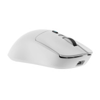 Coolbox Ratón W03 10000DPI Inalámbrico RF+BT Blanc