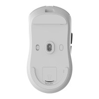 Coolbox Ratón W03 10000DPI Inalámbrico RF+BT Blanc