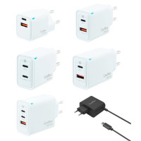 COOLBOX PACK 18 CARGADORES GAN + EXPOSITOR