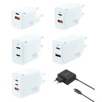 COOLBOX PACK 18 CARGADORES GAN2 + EXPOSITOR