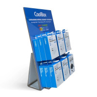 COOLBOX PACK 18 CARGADORES GAN2 + EXPOSITOR