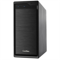 Coolbox Caixa   ATX F800 2xUSB3.0 SIN FTE.
