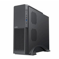 COOLBOX CAJA MATX T313 SLIM FTE.500GR-S 500W USB-C