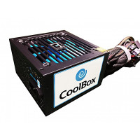 CoolBox Fonte AL. ATX FORCE-BR500 BRONZE OEM